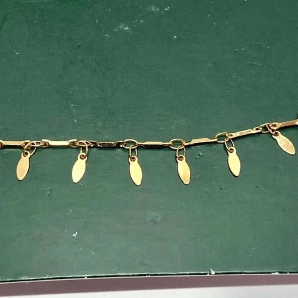 Wild Fable Gold Tone Choker Necklace Polished Fashion Jewelry 16